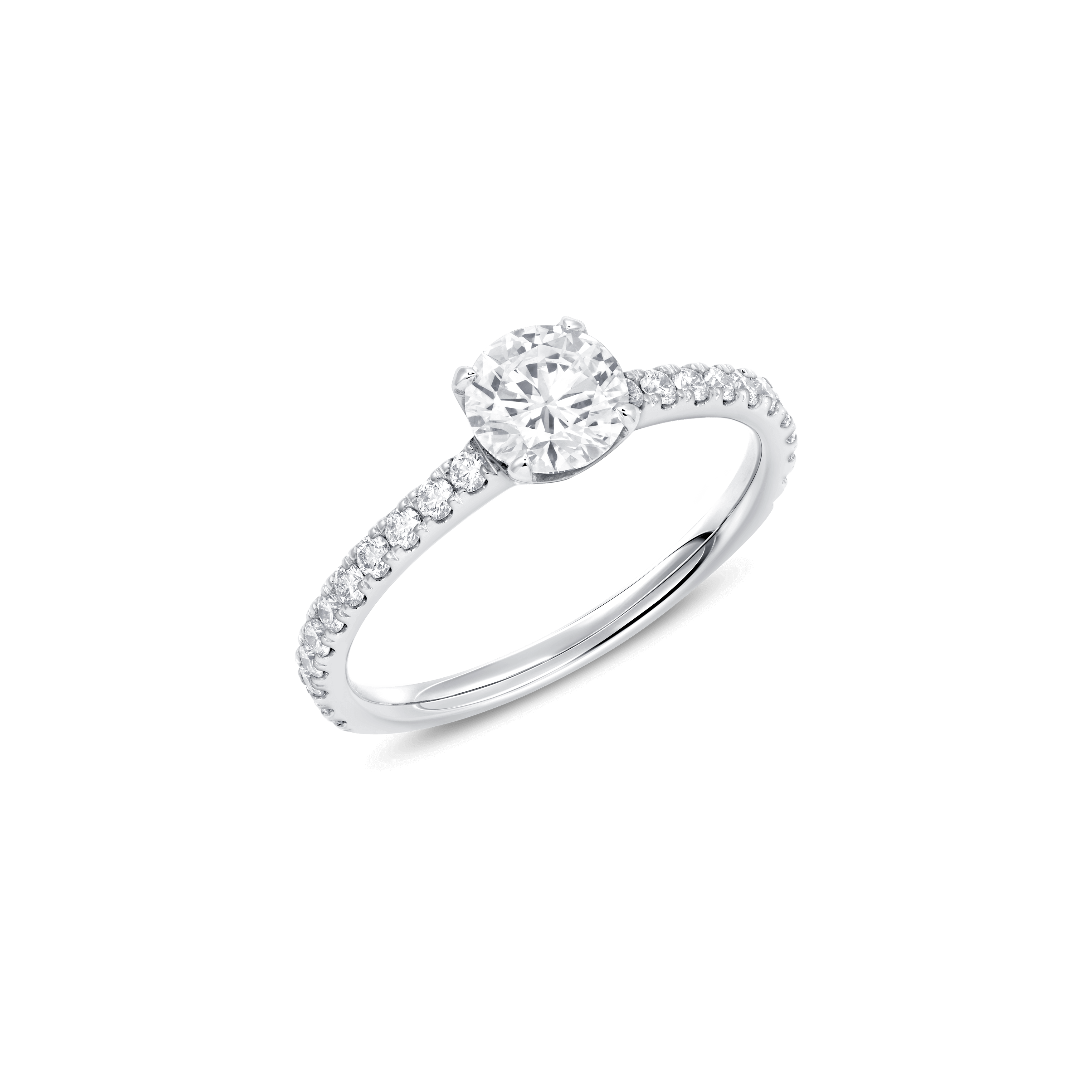 M CLASSIC SOLITAIRE RING
