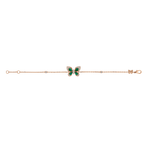 Wings of Wonder Malachite Bracelet