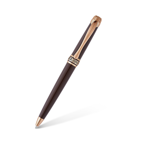 Grande Ellipse Brown Lacquer Ballpoint Pen