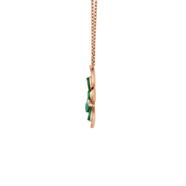 Wings of Wonder Malachite Large Pendant